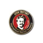 Pin "Leon Trotsky"