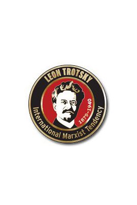 Pin "Leon Trotsky"
