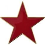 Pin "Roter Stern" / "Étoile rouge"