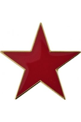 Pin "Roter Stern" / "Étoile rouge"